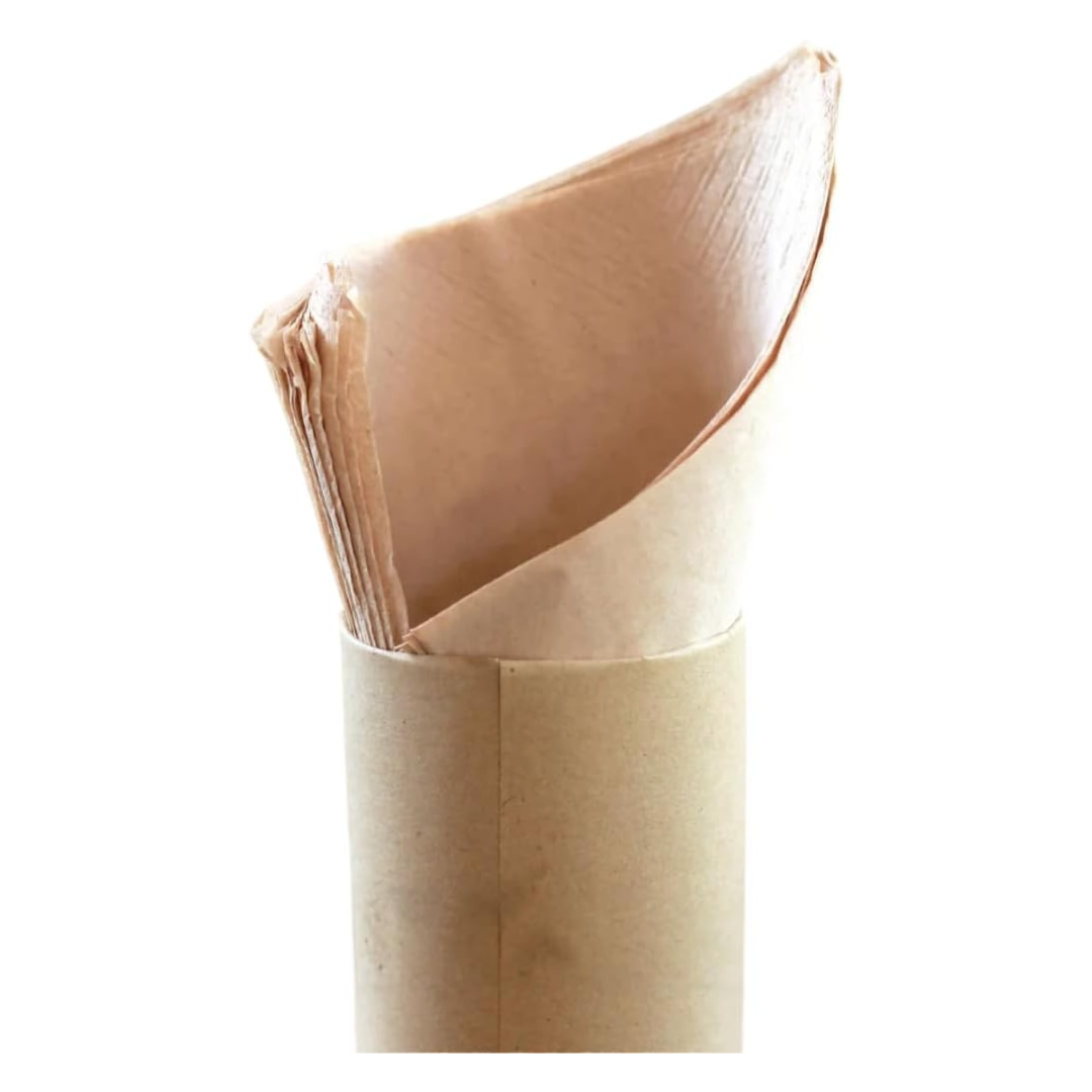 H&Co Bamboo Napkins, Pack of 100, 20 x 20 cm, Highly Absorbent