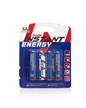 Roselle Instant Energy AA Batteries, LR6/AM3/1.5V, Pack of 4
