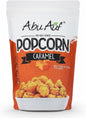 Abu Auf Premium Caramel Popcorn Natural Gluten Free Sweet Crunchy (Box of 12)