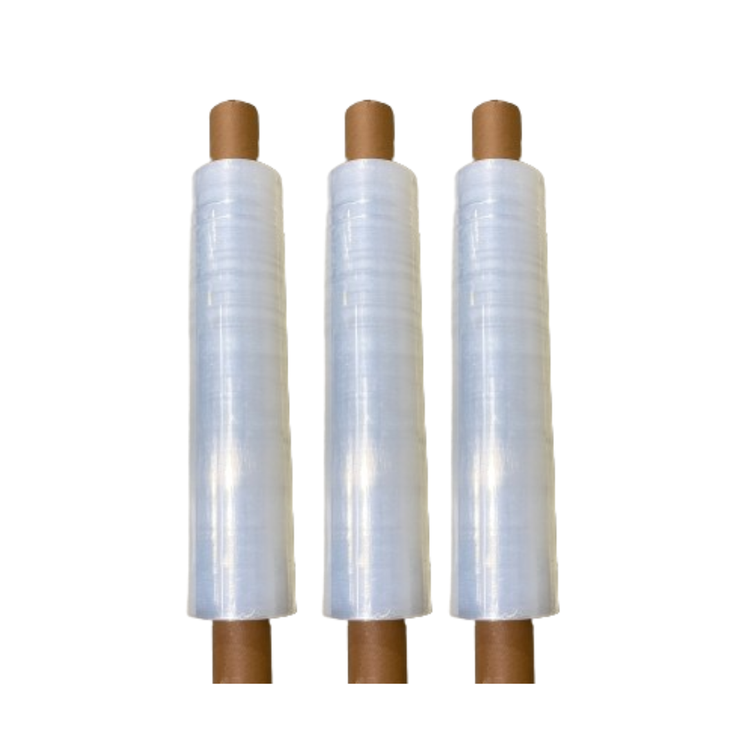 Clear Shrink Wrap Strong Rolls Pallet Stretch Packing Cling Film EXTENDED CORE