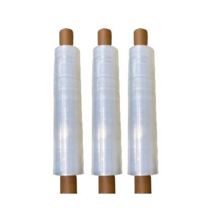 Clear Shrink Wrap Strong Rolls Pallet Stretch Packing Cling Film EXTENDED CORE