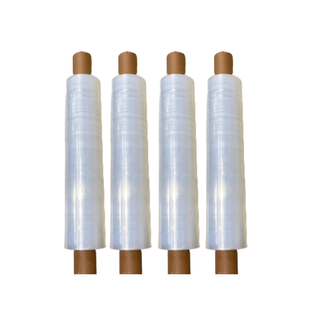 Clear Shrink Wrap Strong Rolls Pallet Stretch Packing Cling Film EXTENDED CORE