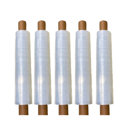 Clear Shrink Wrap Strong Rolls Pallet Stretch Packing Cling Film EXTENDED CORE