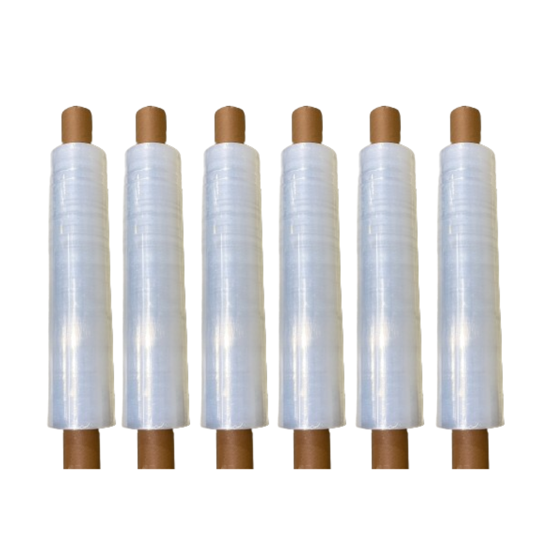 Clear Shrink Wrap Strong Rolls Pallet Stretch Packing Cling Film EXTENDED CORE