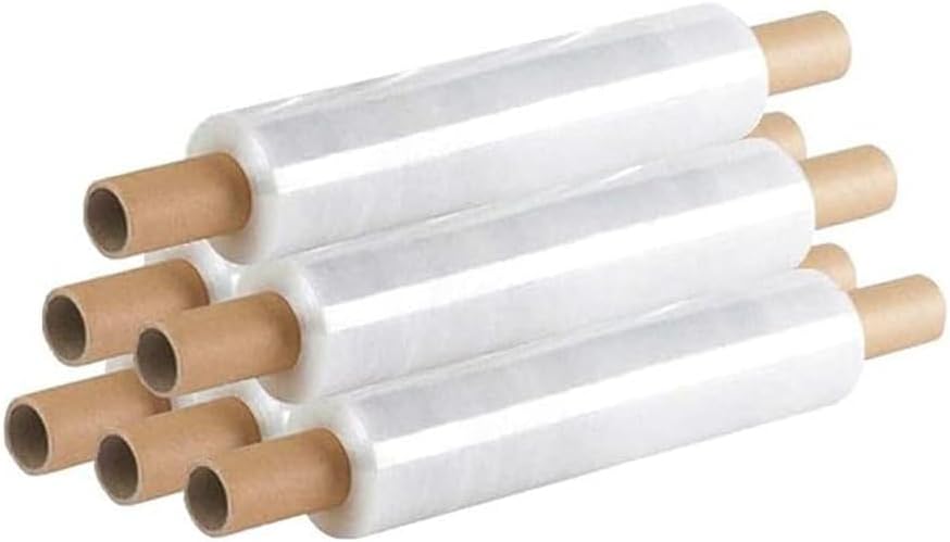 Clear Shrink Wrap Roll Heavy Duty Multipurpose (400mm X 300m) Cling Film Packaging