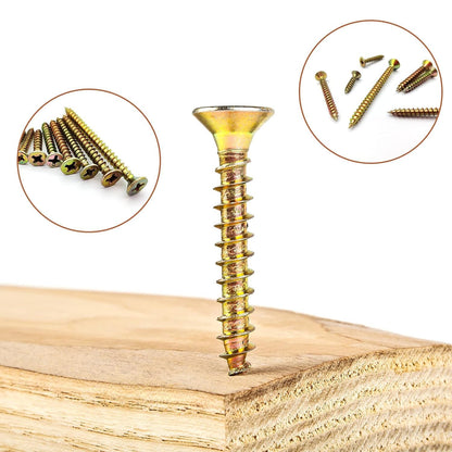 Turbodrive Wood Screws T25 (Dia)4.5 x (L)30 mm, Pack of 500