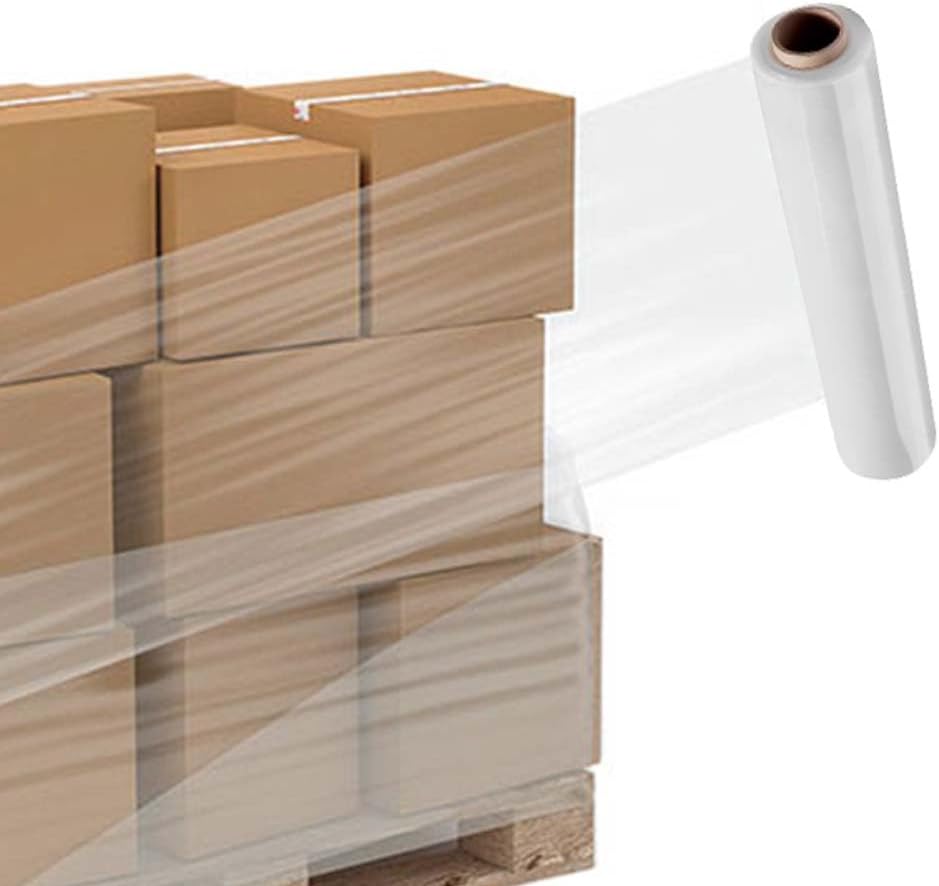 Multipurpose Shrink Wrap Clear (400mm X 200m) Water & Moisture Proof