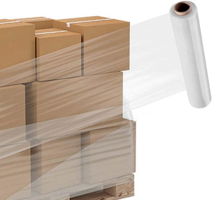 Multipurpose Shrink Wrap Clear (400mm X 200m) Water & Moisture Proof