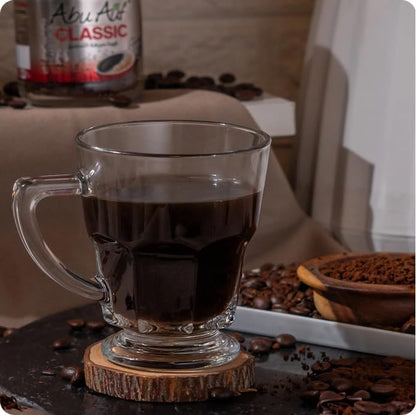 Abu Auf Premium Instant Coffee, Rich Aroma, CLASSIC - 50 grams