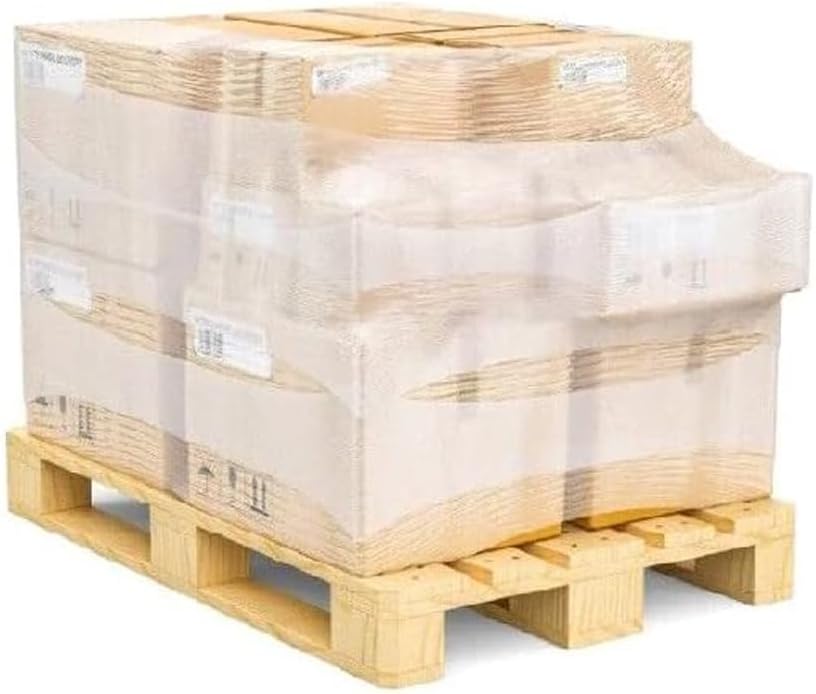 Clear Shrink Wrap Roll Heavy Duty Multipurpose (400mm X 300m) Cling Film Packaging