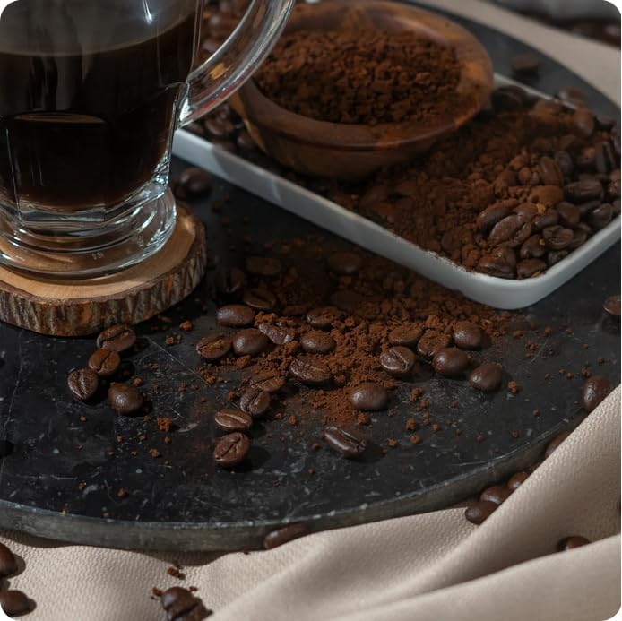 Abu Auf Premium Instant Coffee, Rich Aroma, CLASSIC - 50 grams