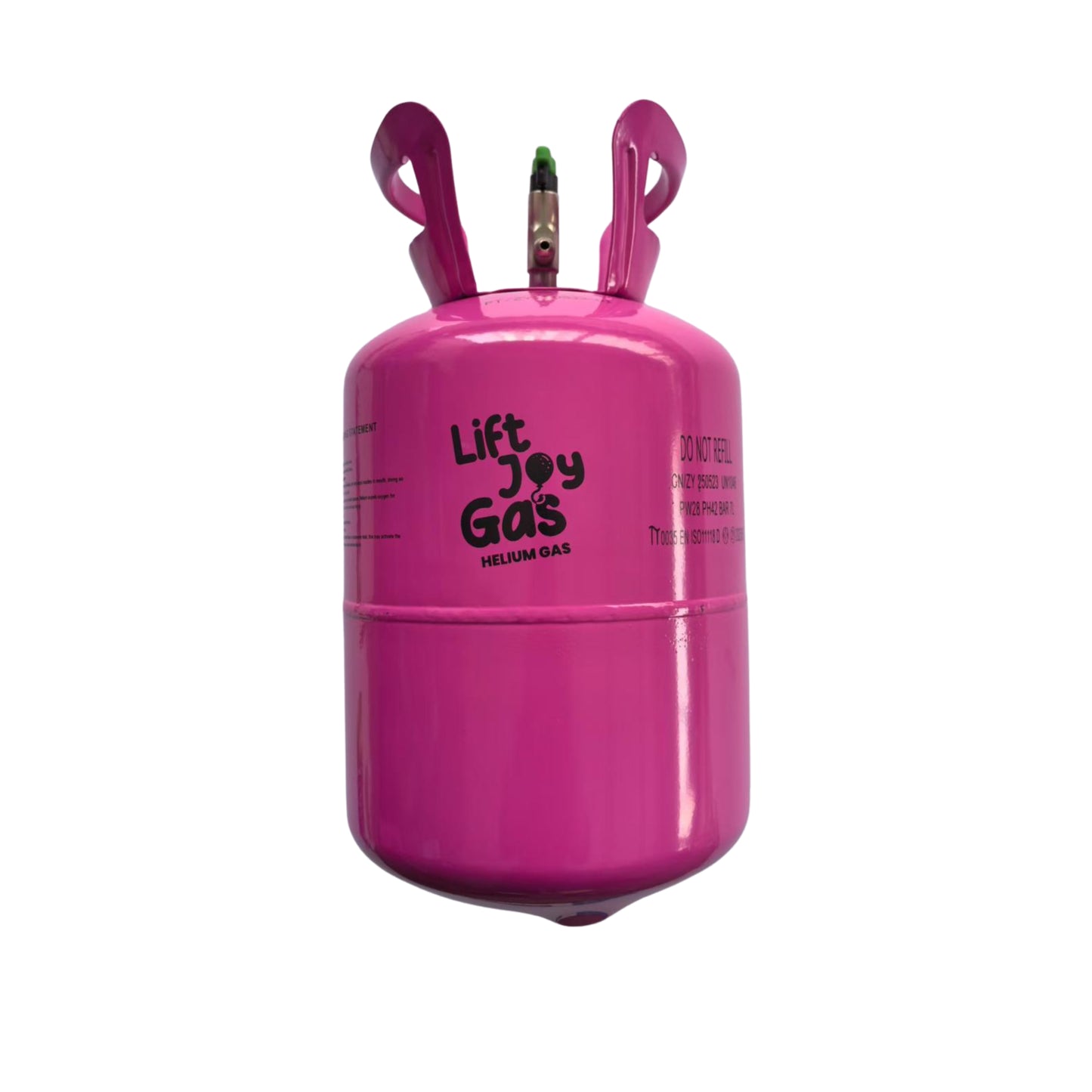 Lift Joy Gas Non Flammable UN1046 Helium Gas Cylinder Fills Upto 30 Balloons