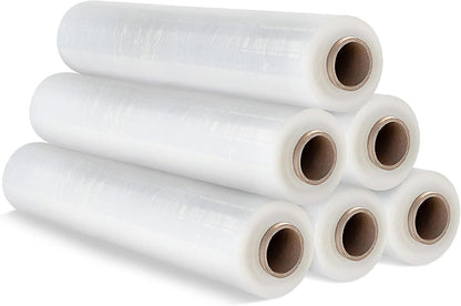 Shrink Roll For Wrapping Pallets & Parcels 400mm X 250m (Clear)
