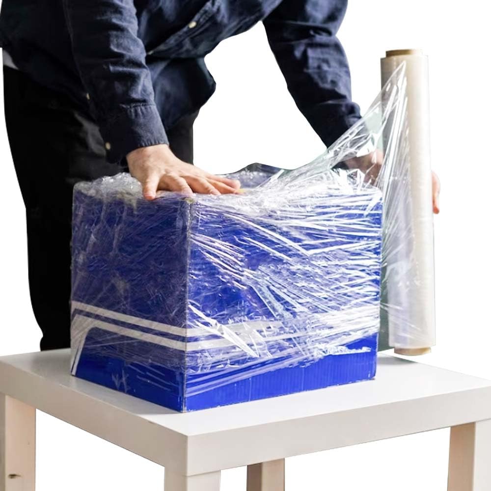 Multipurpose Shrink Wrap Clear (400mm X 200m) Water & Moisture Proof