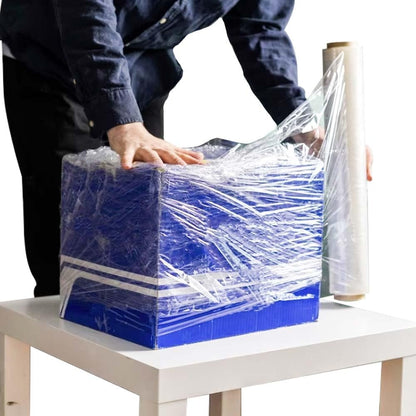 Multipurpose Shrink Wrap Clear (400mm X 200m) Water & Moisture Proof