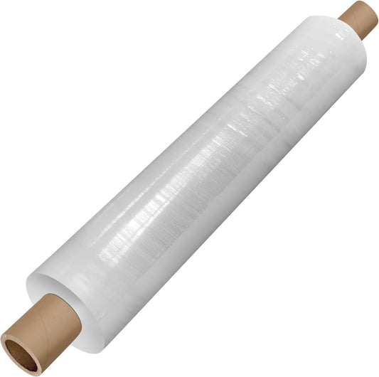 Hand Pallet Wrap Blown EX Core Black 400mm X 250M X19Mu - Invictus 150% Stretch | KB Packaging