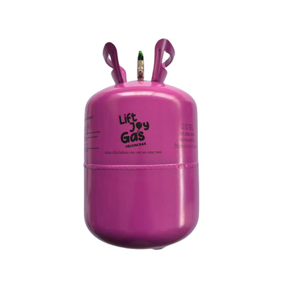 Lift Joy Helium Gas Cylinder – Non-Flammable Helium (UN1046) – Fills Up To 50 Balloons – Party Balloon Inflator