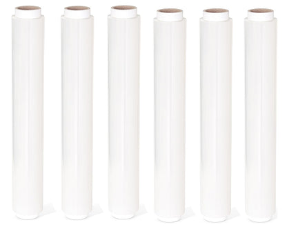 Multipurpose Shrink Wrap Clear (400mm X 200m) Water & Moisture Proof