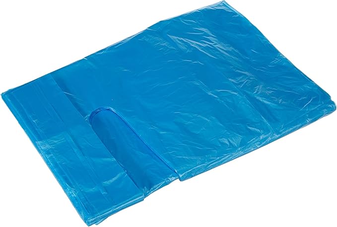 Disposable Blue Aprons- Solid, One Size - Pack of 100