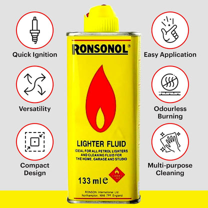 Ronsonol Lighter Fluid 133ml