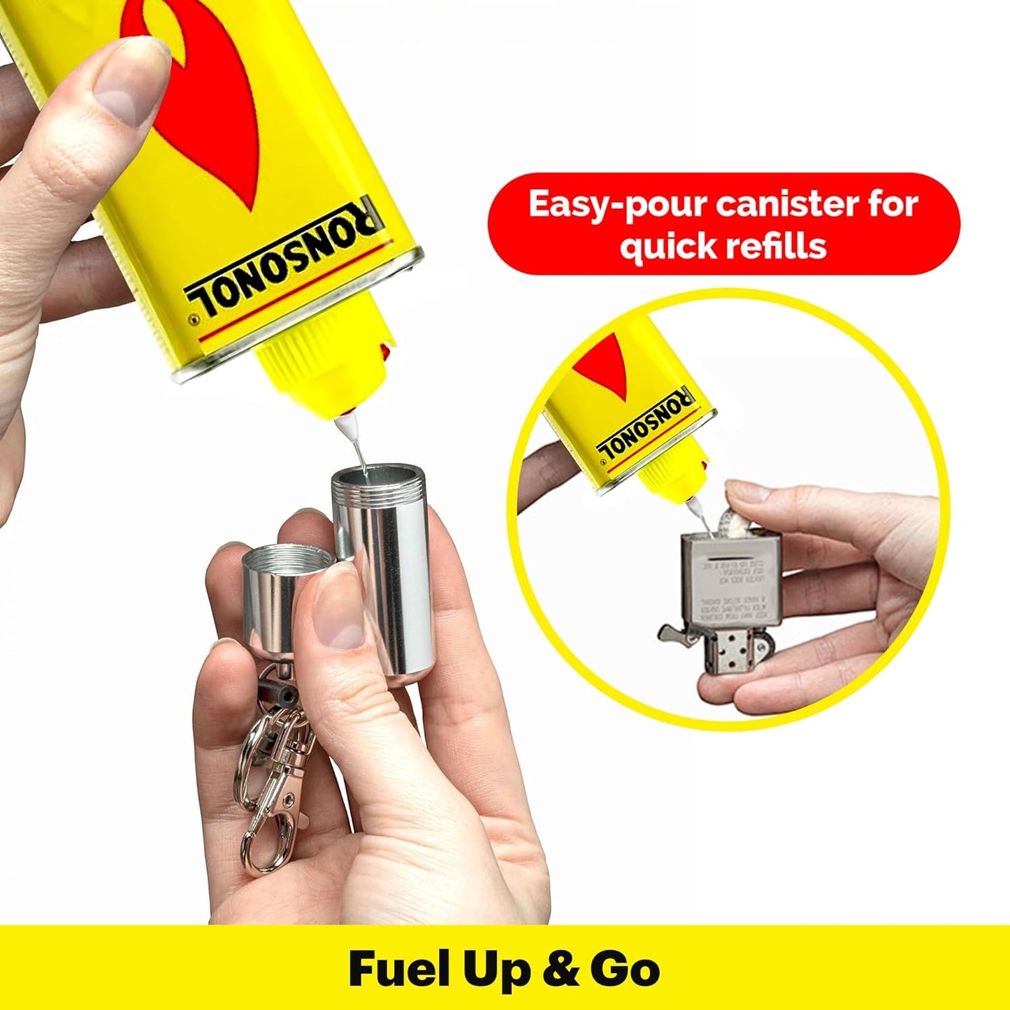 Ronsonol Lighter Fluid 133ml