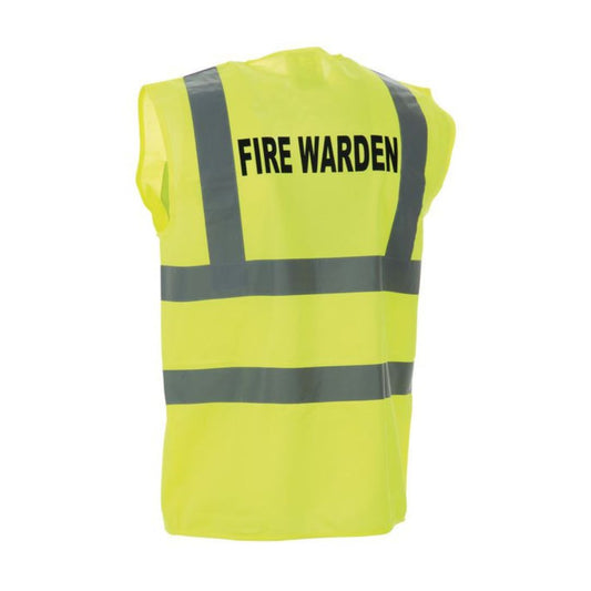 Security & Fire Warden Hi-Vis Waistcoats