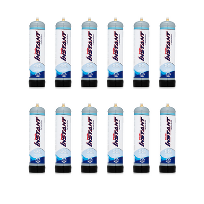 Roselle Instant CO2 Carbonating Device + 1 CO2 600 g Gas Cylinder