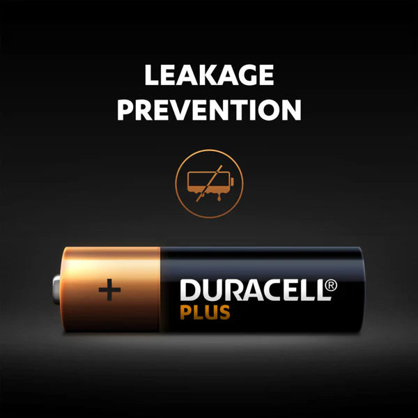 AA Duracell Plus 4  Batteries 100% Power 1.5V Alkaline LR6 MN1500 MICRO