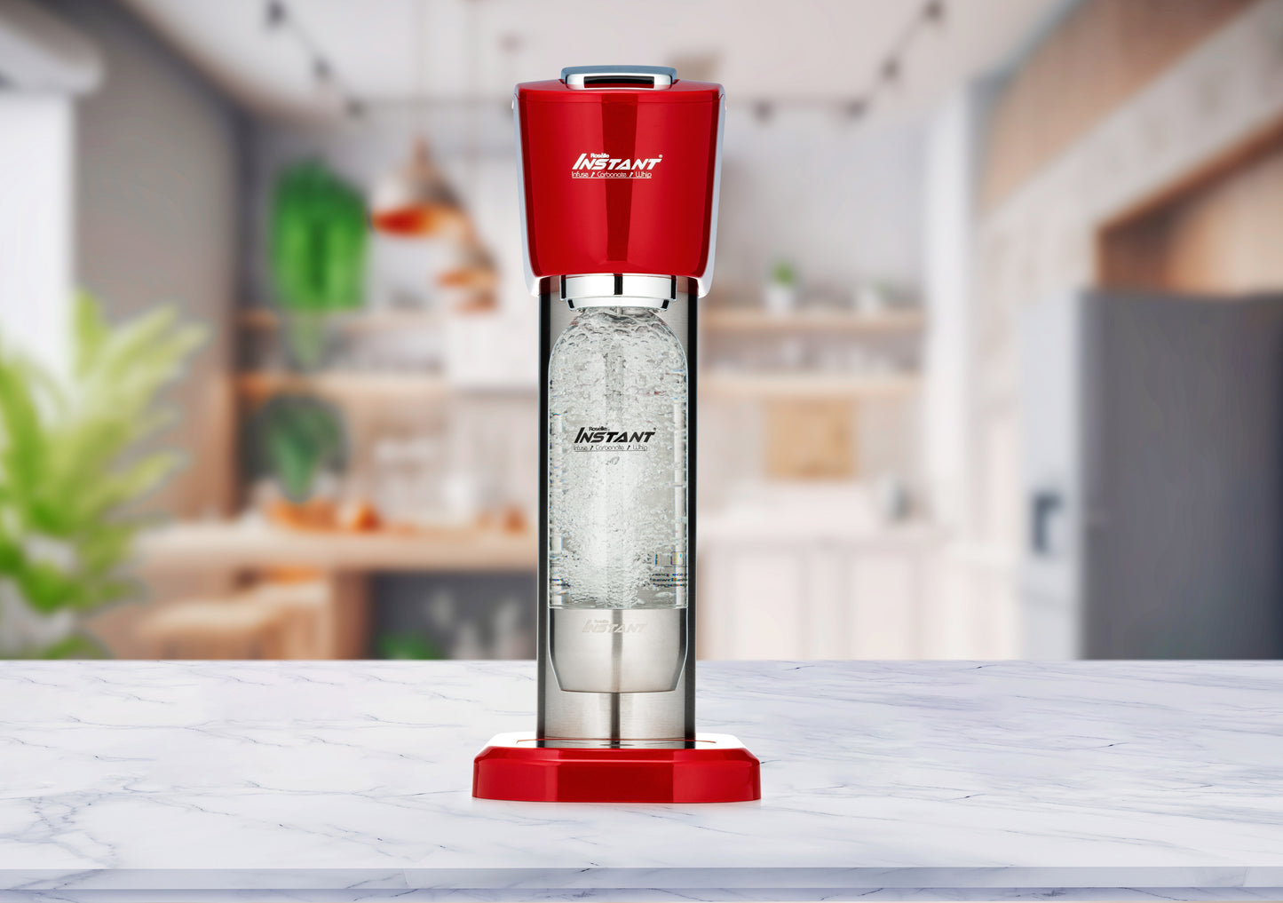 Roselle Instant CO2 Carbonating Device - Go To Solution For Instant Infusion