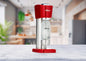Roselle Instant CO2 Carbonating Device + 1 CO2 600 g Gas Cylinder