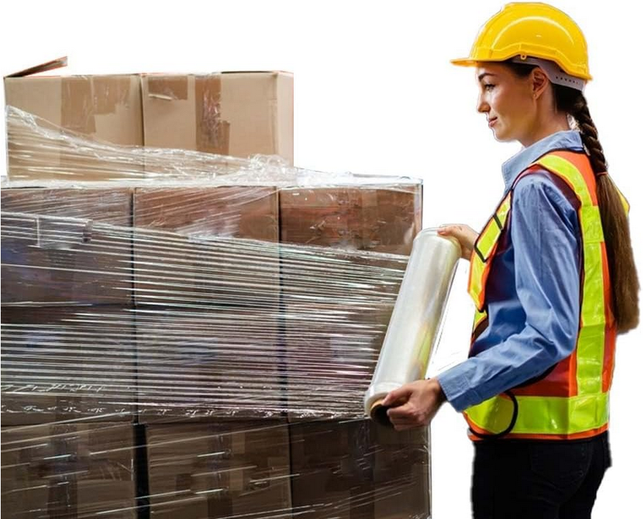 Multipurpose Shrink Wrap Clear (400mm X 200m) Water & Moisture Proof