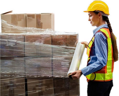 Multipurpose Shrink Wrap Clear (400mm X 200m) Water & Moisture Proof