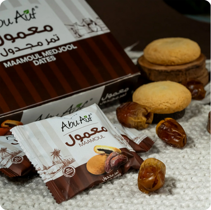 Abu Auf Maamoul Mejdool Dates