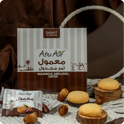 Abu Auf Maamoul Mejdool Dates