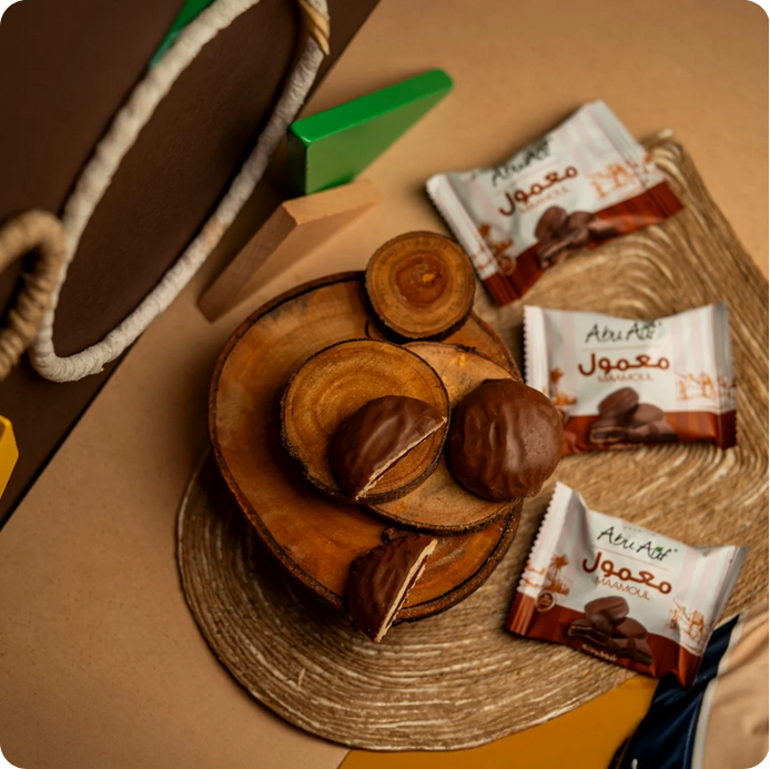 Abu Auf Maamoul Chocolate