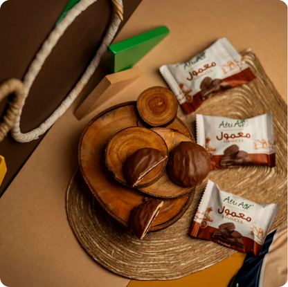 Abu Auf Maamoul Chocolate