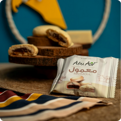 Abu Auf Maamoul White Chocolate