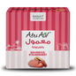 Abu Auf Maamoul Stuffed With Majdool Covered With Strawberry Chocolate