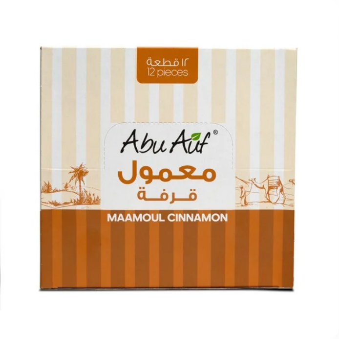 Abu Auf Maamoul Dates & Cinnamon box