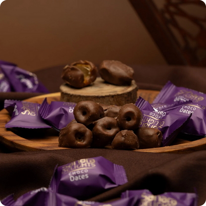 Abu Auf Sahara Delights Chocolate dates 300 Grams