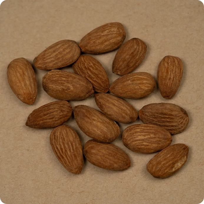Abu Auf Roasted and Salted Almonds 50gm Pack