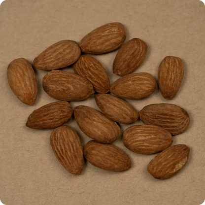 Abu Auf Roasted and Salted Almonds 50gm Pack