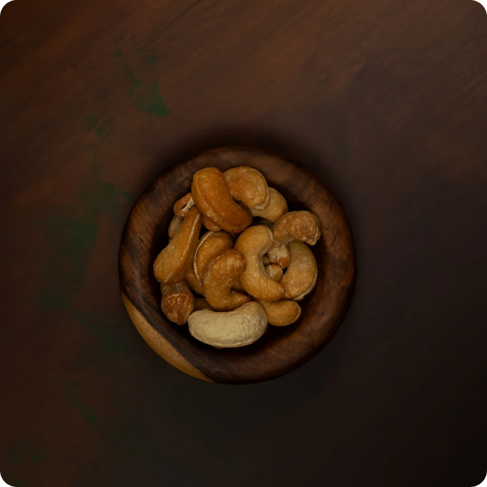 Abu Auf Roasted And Salted Cashews 50gm Pack