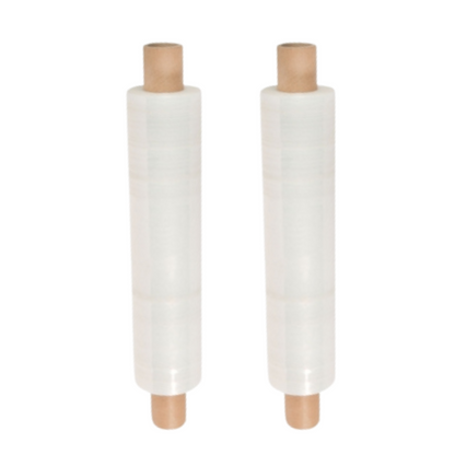 Shrink Roll For Wrapping Pallets & Parcels 400mm X 250m (Clear)
