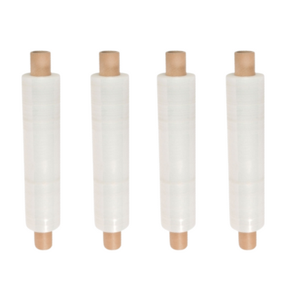 Shrink Roll For Wrapping Pallets & Parcels 400mm X 250m (Clear)