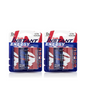 Roselle Instant Energy Ultra Alkaline D Size Batteries (4 Pack), LR20/AM1/1.5V