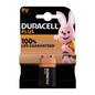 Duracell Plus 9V Battery 100% Life Guaranteed 6LR61 MN1604