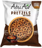 Abu Auf Baked Pretzels, Premium Crunchy Snacks (30 Grams x 24 Packs)