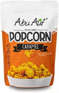 Abu Auf Premium Snacks Caramel Popcorn Sweet Crunchy Delight, 12 Box Pack, 100g