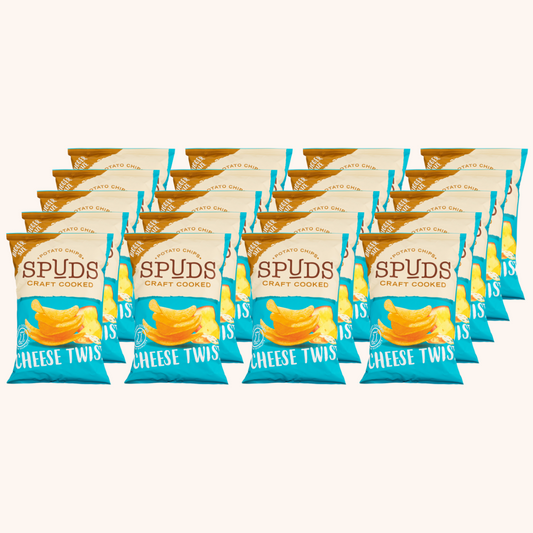 Roselle Potato Crisps Spuds - Cheese Twist